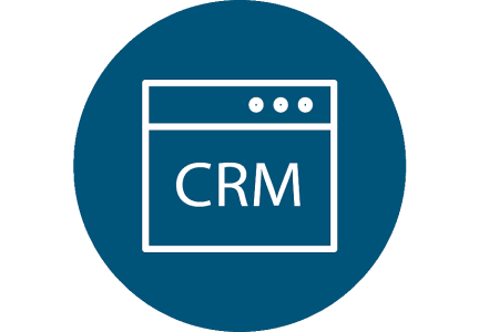 CRM logo